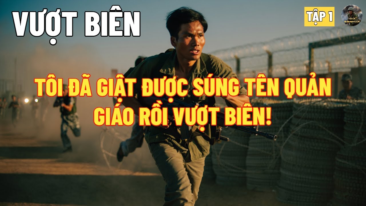 Tôi Đã Giật Được Súng Tên Quản Giáo Rồi Vượt Biên! | TẬP 1 | VƯỢT BIÊN HAY NHẤT