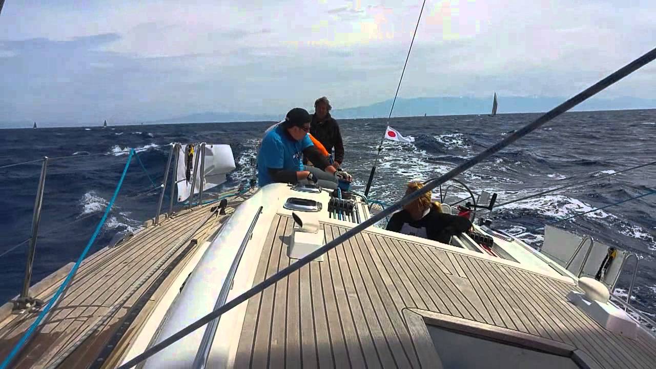 croisiere bleue Antibes Calvi  2016 sur Pill Ours