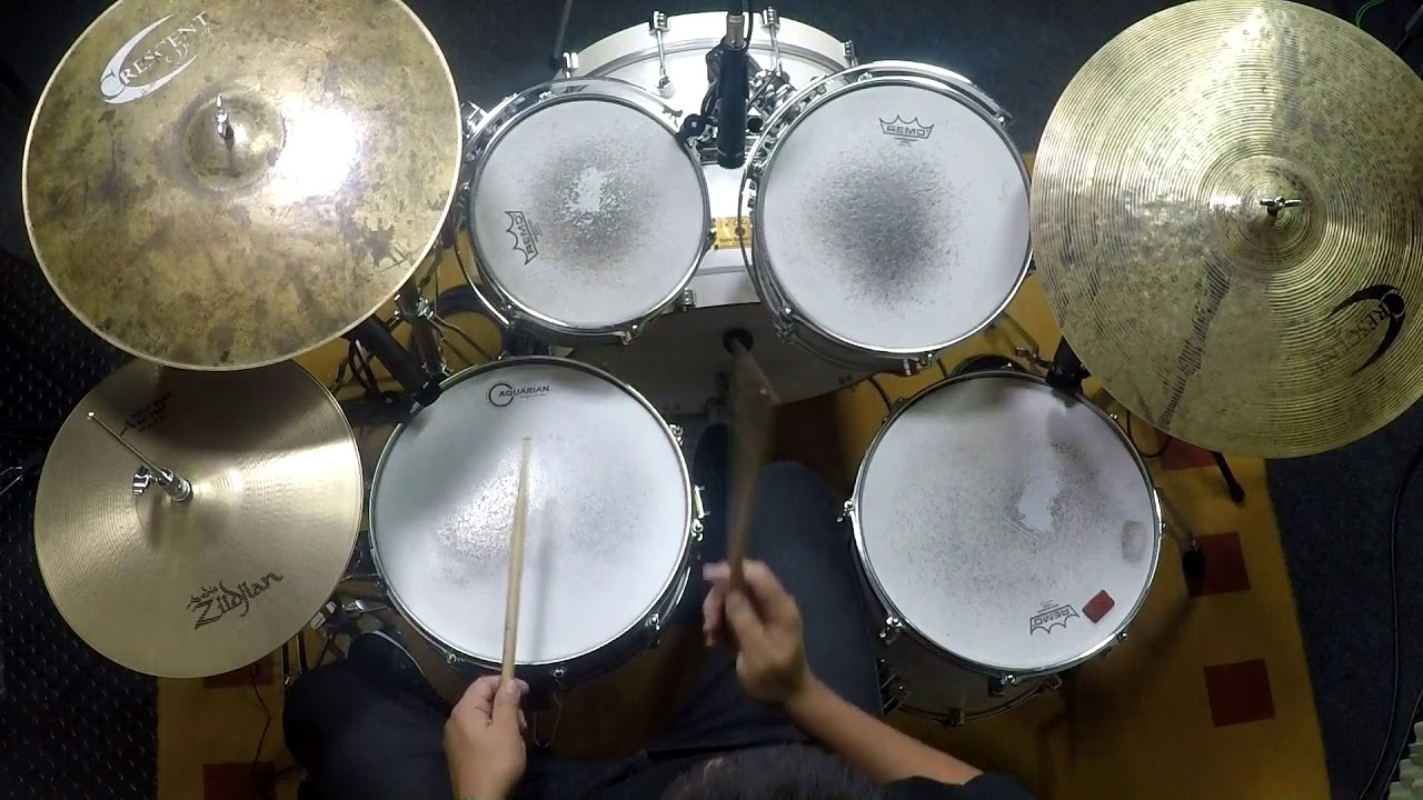 TOQUE SIMPLES - SINGLE STROKE ROLL - DICA DE DISTRIBUIÇÃO
