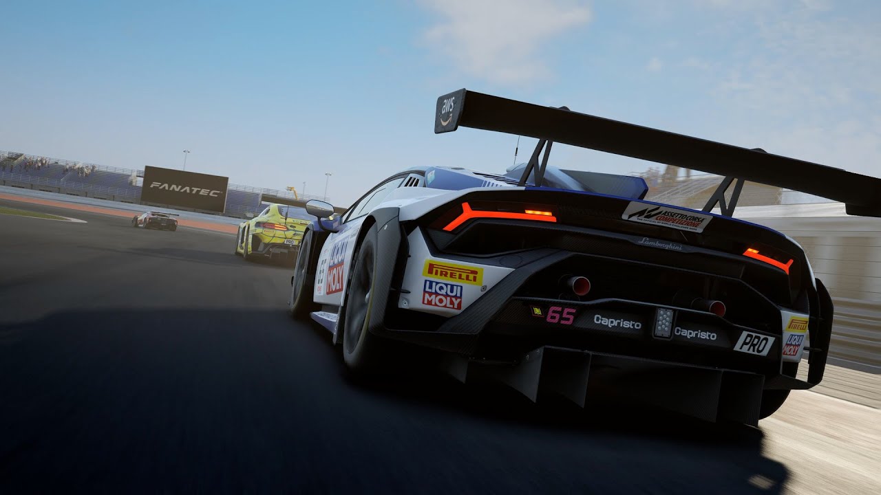 Assetto Corsa Competizione en CachyOS Linux G923 Spa-Francorchamps GT3 (RTX4080 Y 7600X)