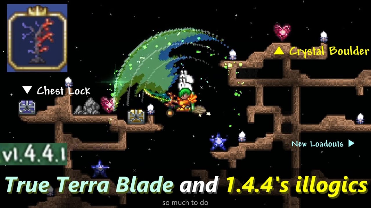 Terraria 1.4.4 is very Illogical...
