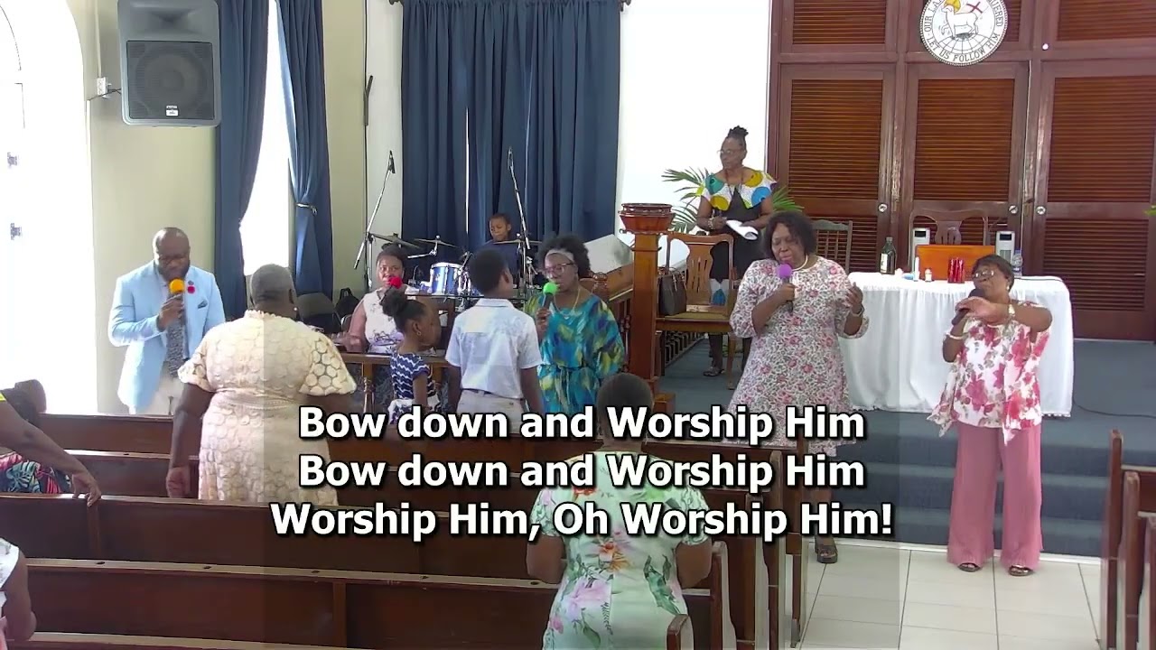 Bow Down & Worship Him - Cana Psalmist Ministry