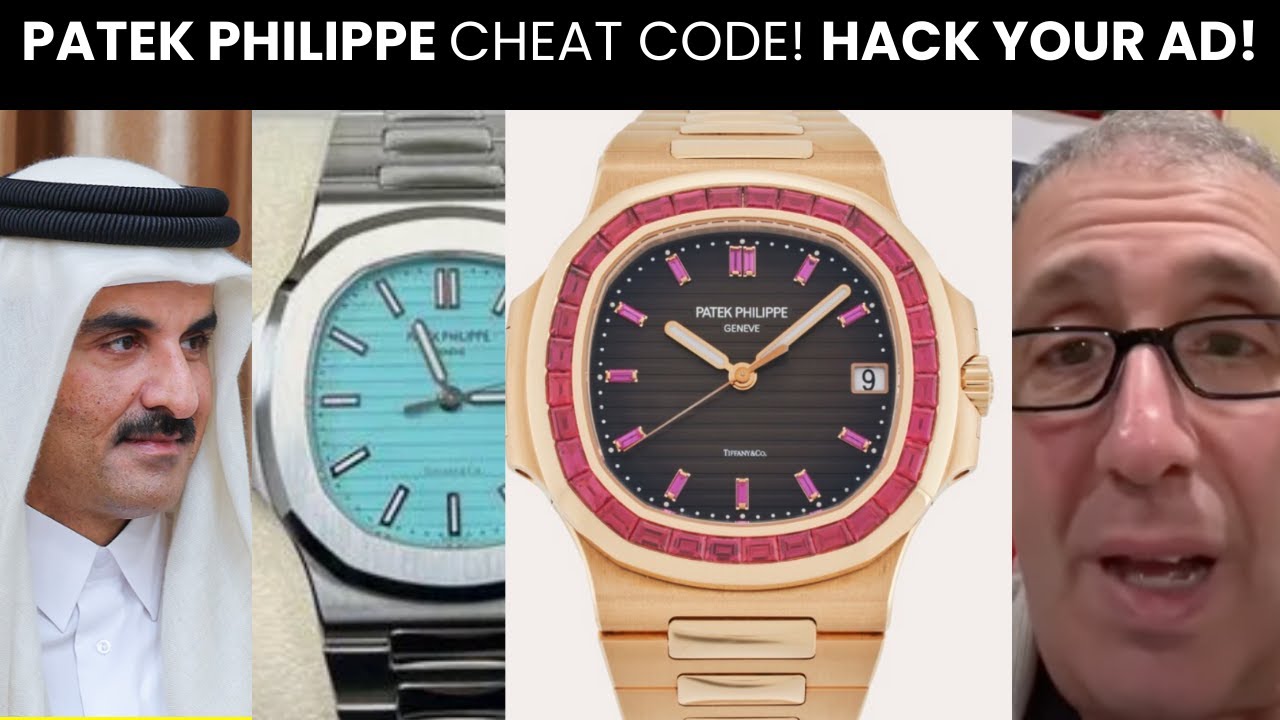 PATKE PHILIPPE Aquanaut AD Cheat Code HACK! They will BEG you to buy! | Skip the 10 Year Wait!