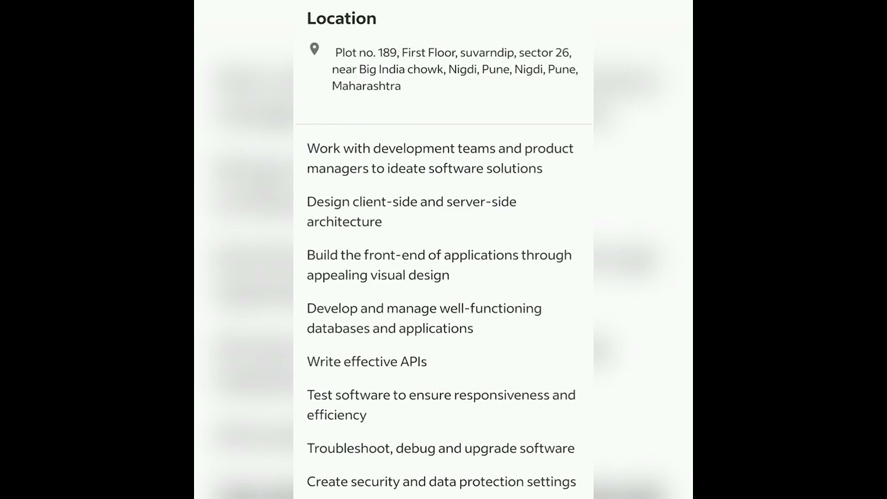Full Stack Developer#fresher #intern #experienced #getemployed#youtubeshorts #fullstackdeveloperjobs