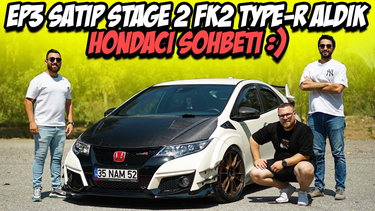 Honda Civic Ep3'ü Satıp 390 HP FK2 Type-R Almak / Modifiyeli / Gazlama / Carbon Parçalar / Eventuri