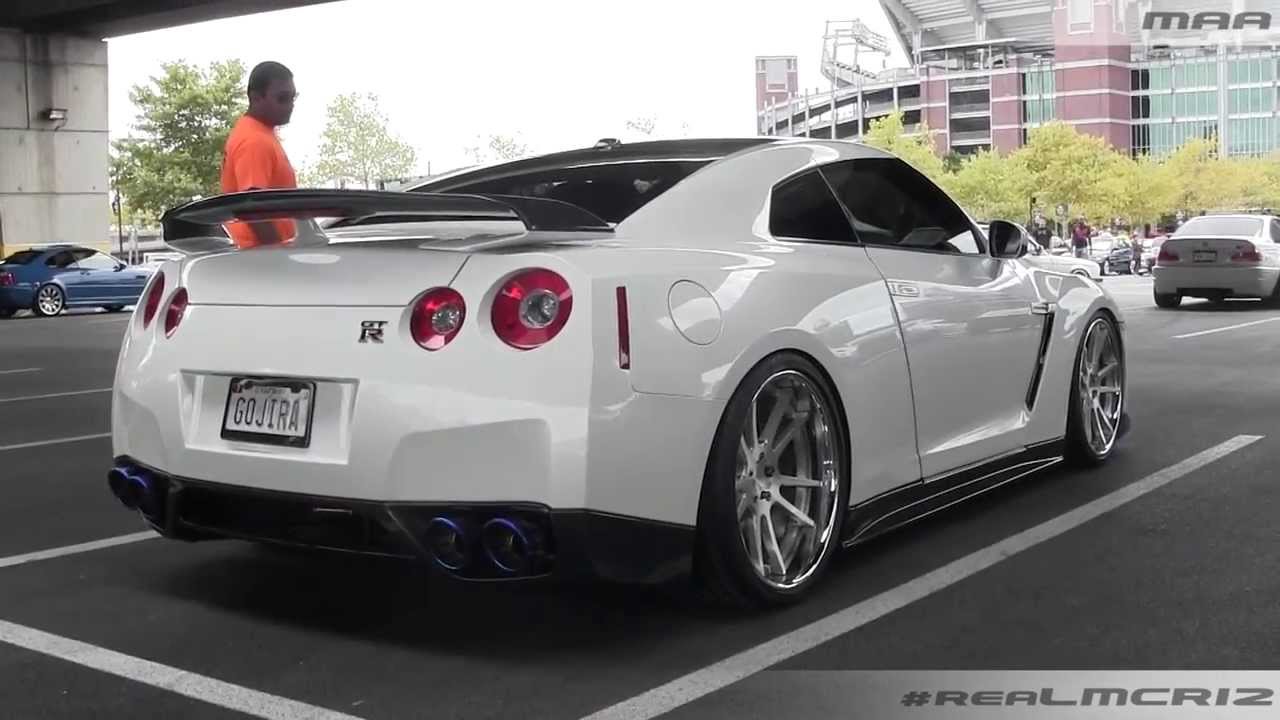 Tuned Nissan GTR R35 - Stunning