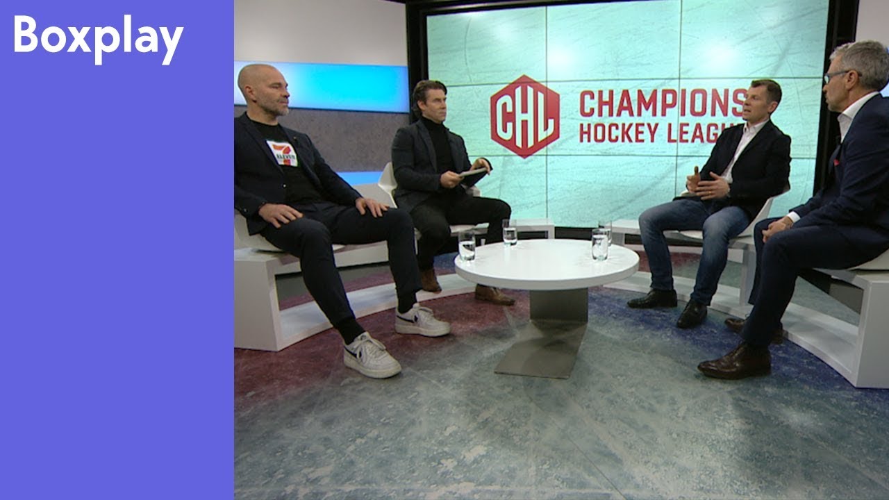 Champions Hockey League, 5 Jahre CHL: Boxplay-Eishockey-Talk #8 - 2018/19