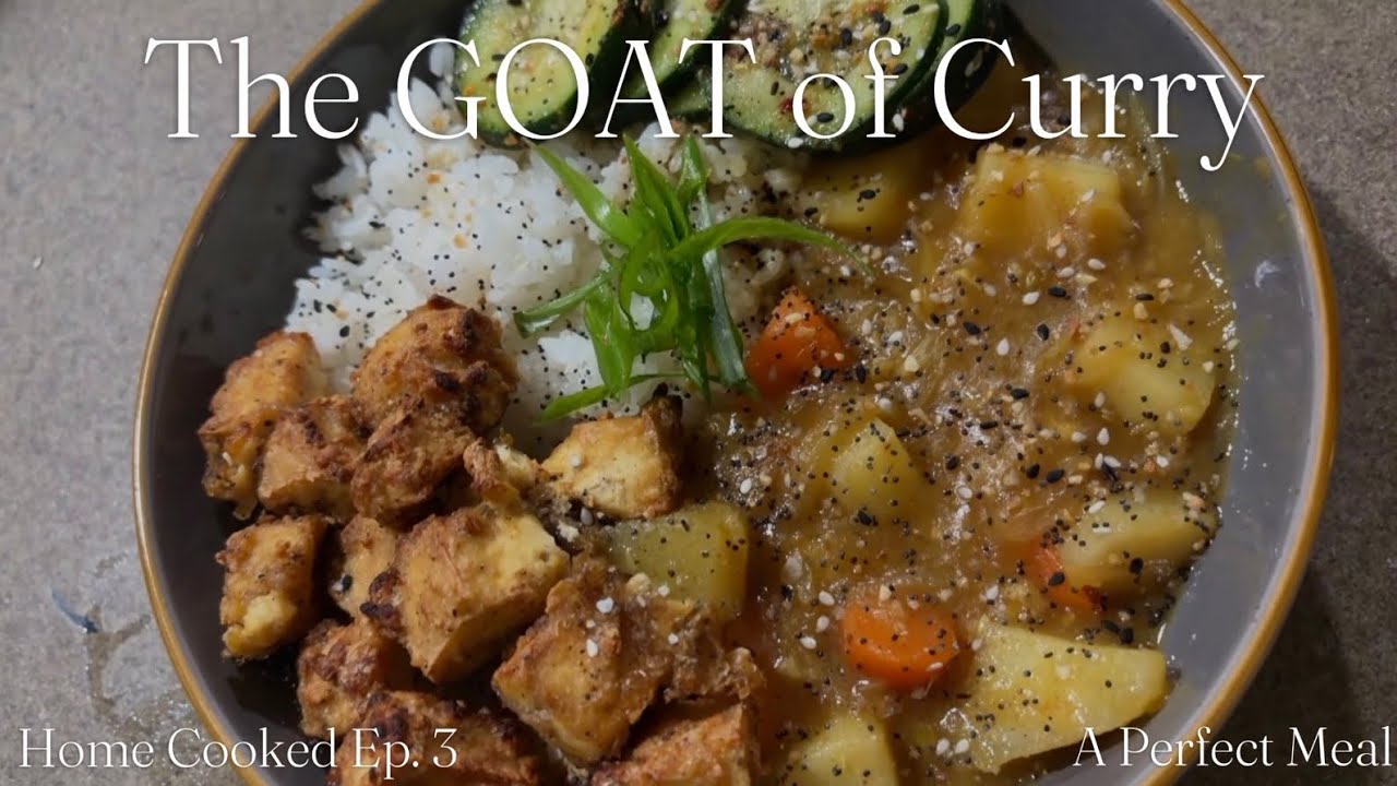 Home Cooked Ep. 3: Japanese Curry | The GOAT of Curry 