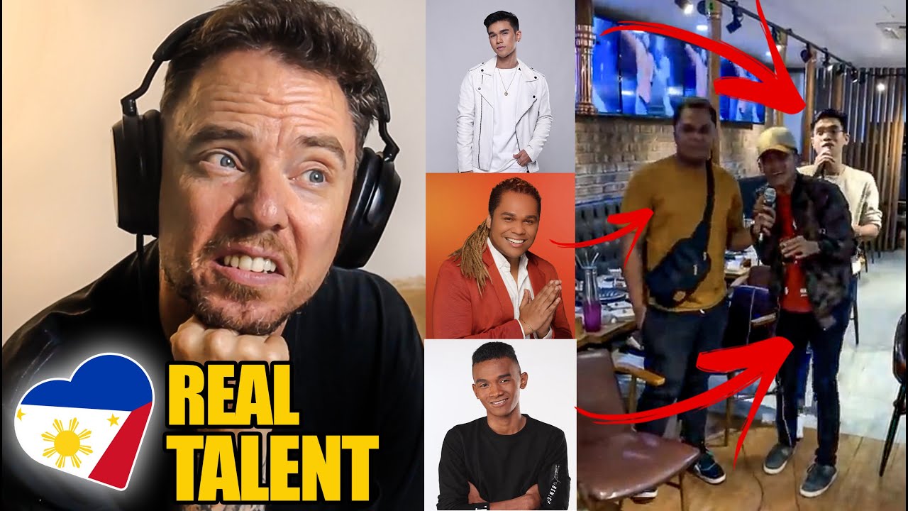CHILLS! Josh, Garrett & Jong OWN This Song | Filipino Reaction
