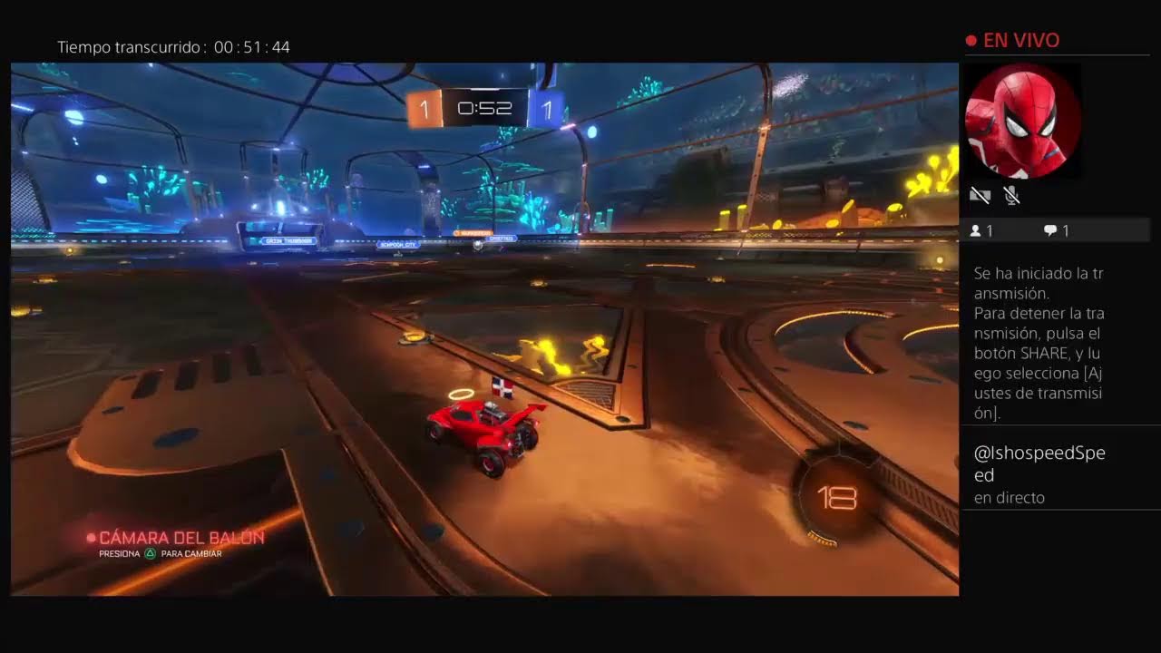 Transmisión de PS4 en directo de Enzomancuso12 jugando rok league para subi a platino