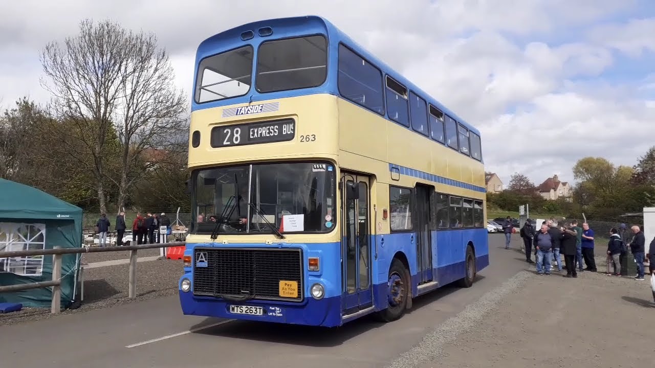 Preserved Tayside Volvo Ailsa MK1 263 (WTS 263T)