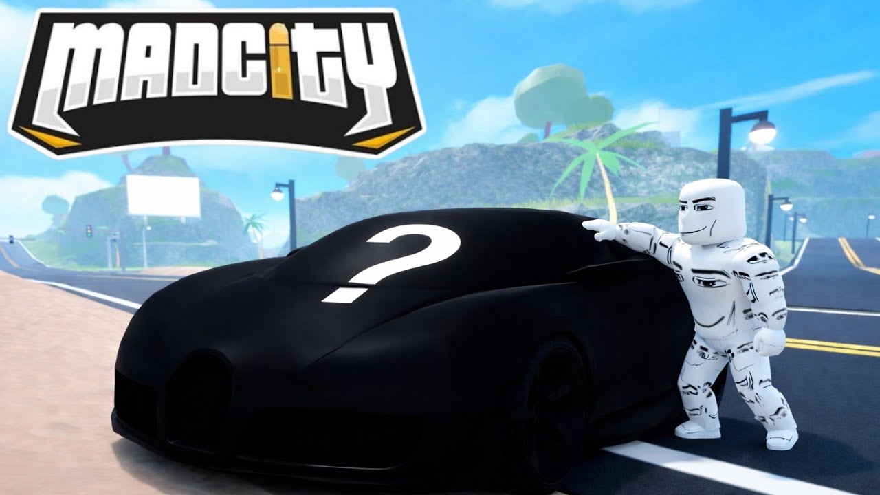 comprei o carro mais rapido do mad city!!