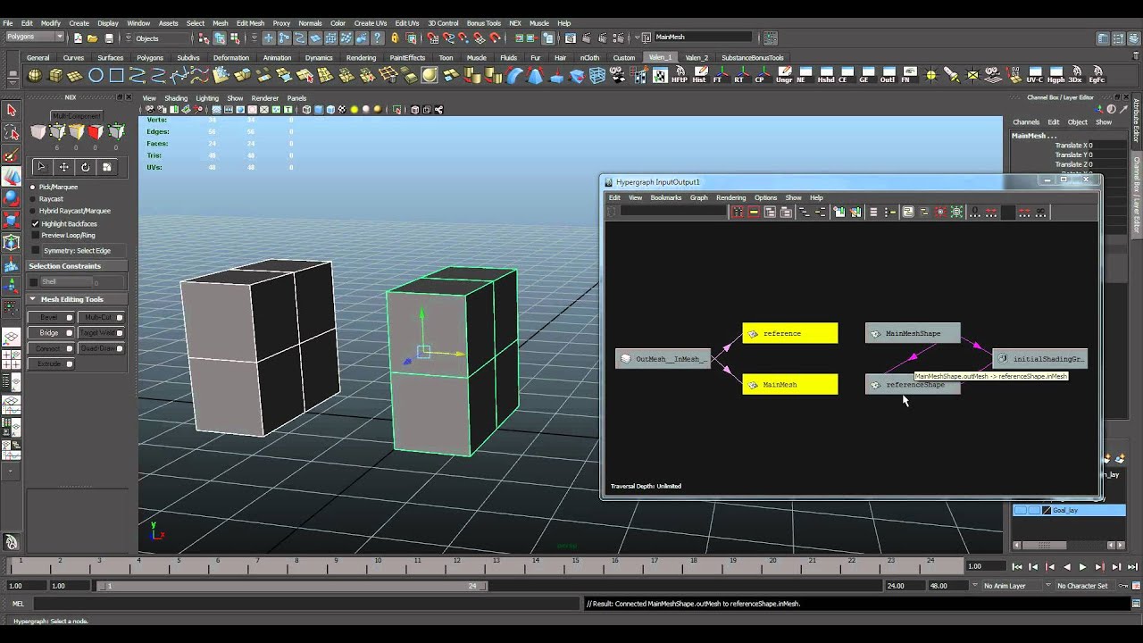 Maya - Real Symmetry Modeling (1 of 2)