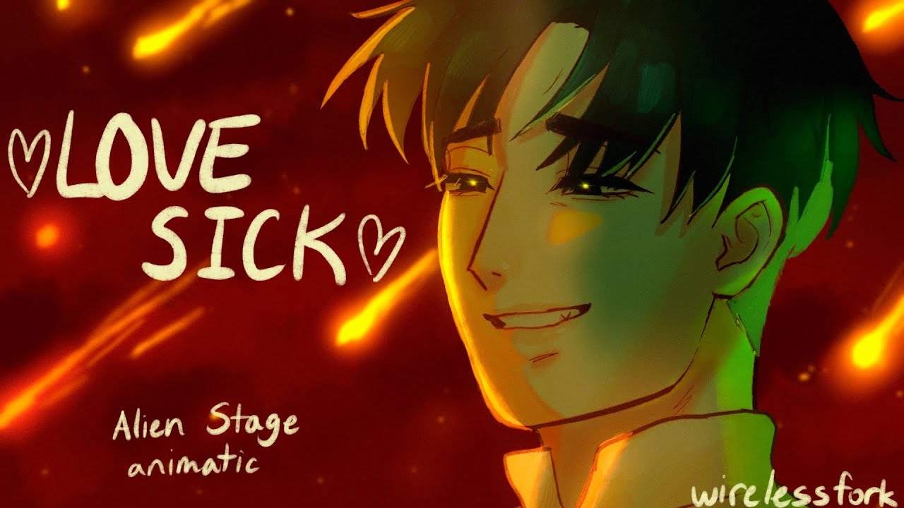Lovesick || Alien Stage || Mizisua & Ivantill fan animatic
