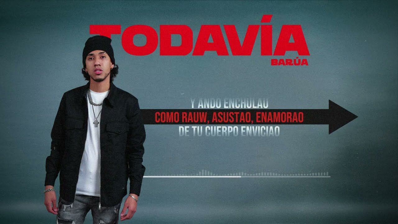 Barúa - Todavía (Video Lyrics) | Un Solo Sentido EP