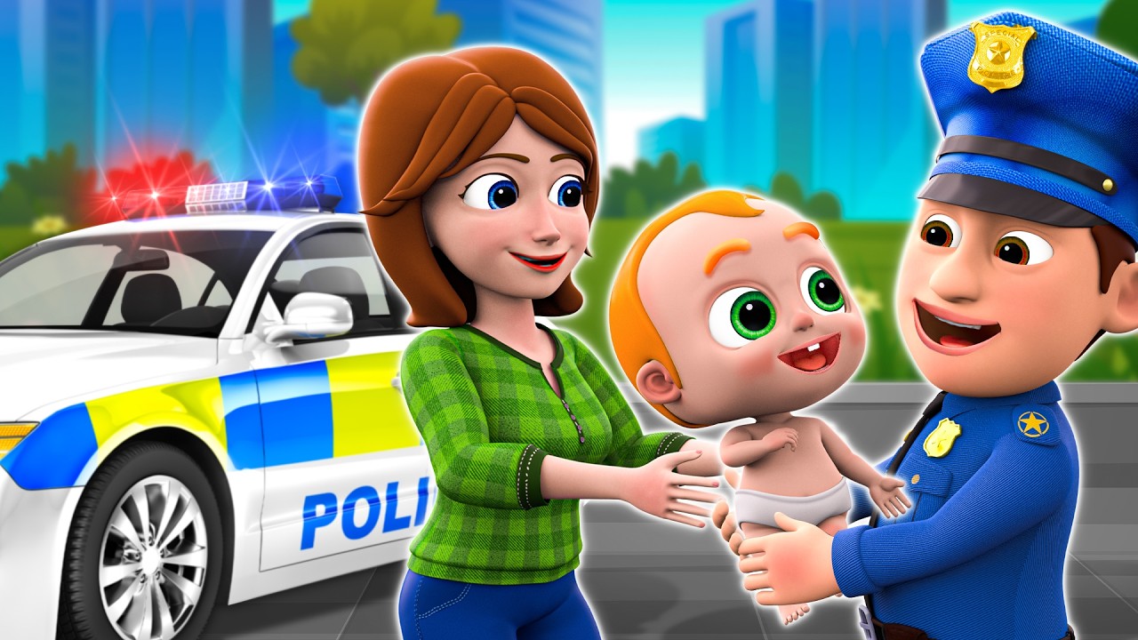 Cinco Ladrones de Puntillas - Canciones Infantiles - WOA song Spanish