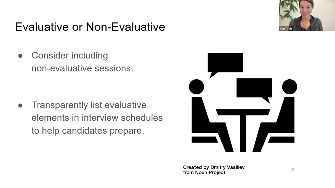 ACRL/Core: Bringing Intentionality and Inclusivity to the Academic Library Interview