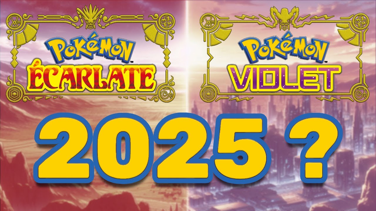 Que valent Pok&eacute;mon &Eacute;carlate/Violet en 2025 ? (vid&eacute;o de 2024 mais &ccedil;a a pas chang&eacute;)
