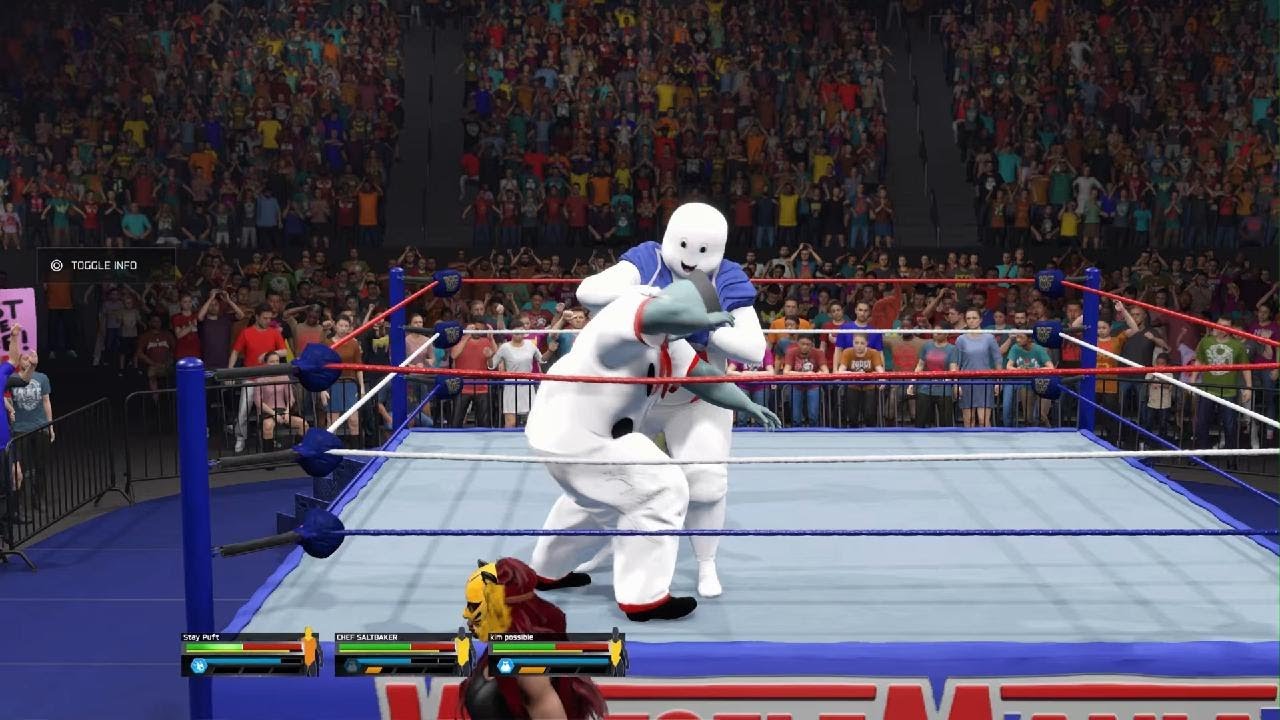 #WWE 2K25 season 25 episode 9 who wants this rumble victory?