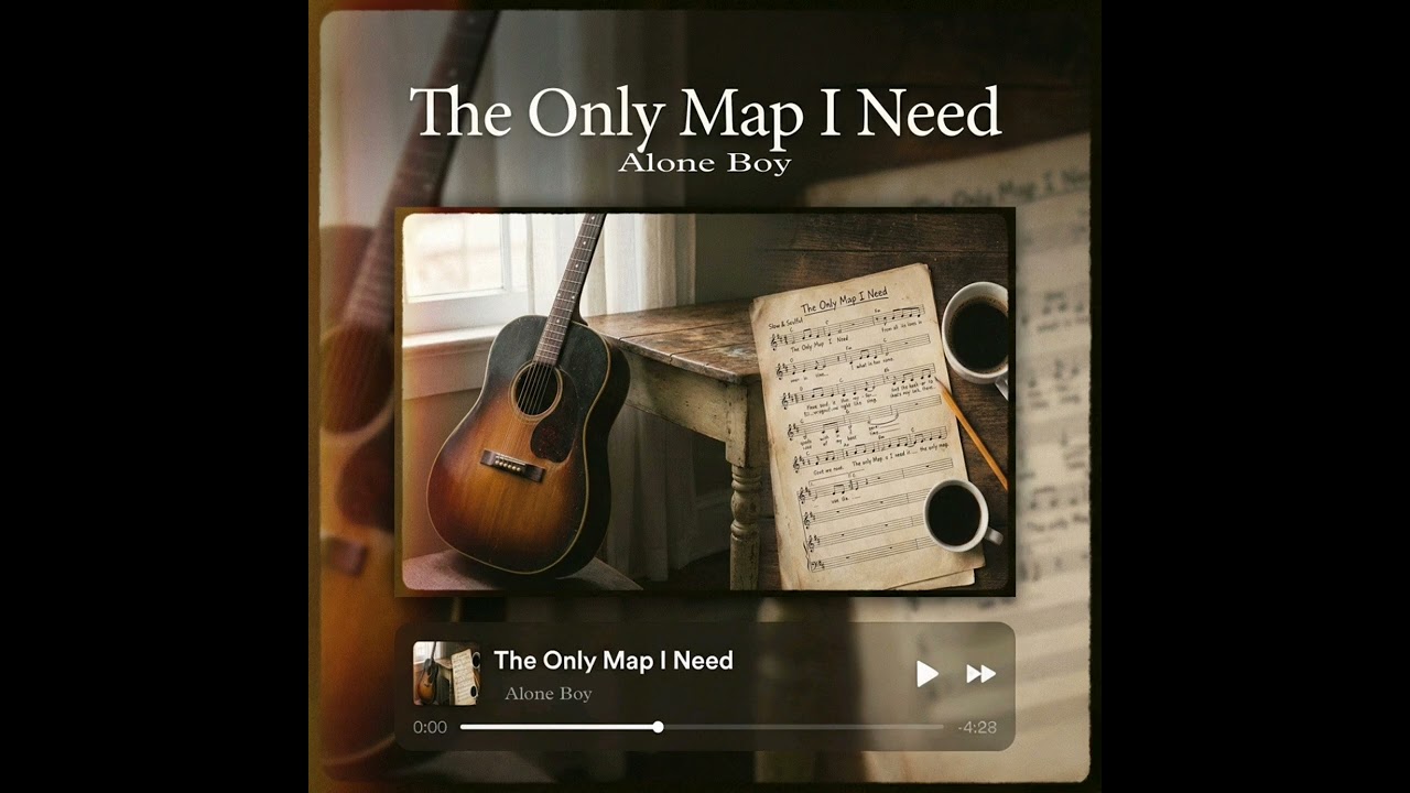 The Only Map I Need - Alone boy