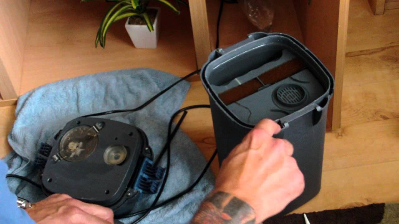 External Filter seal fail fix