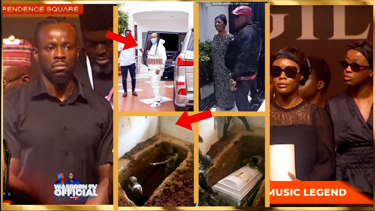 🔥We Need Privacy on Our Father's Private Burial:Calvin & Sisters Wαrns Public over DaddyLumba Bʊrial