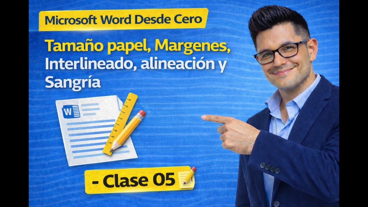 Formatos en word (Tama&ntilde;o de papel, margenes, fuente,encabezado,interlineado,alineaci&oacute;n y sangria)