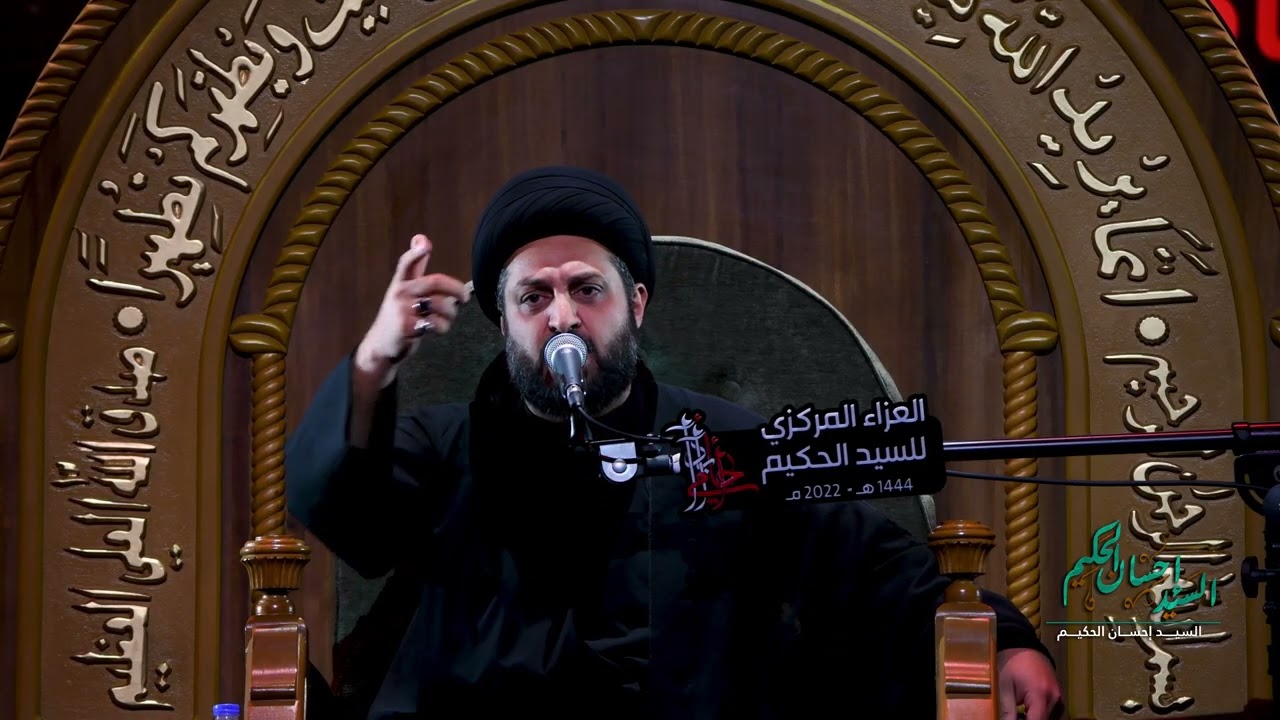 نعي ليلة العاشر لعبد الله الرضيع يقطع القلب | سيد احسان الحكيم
