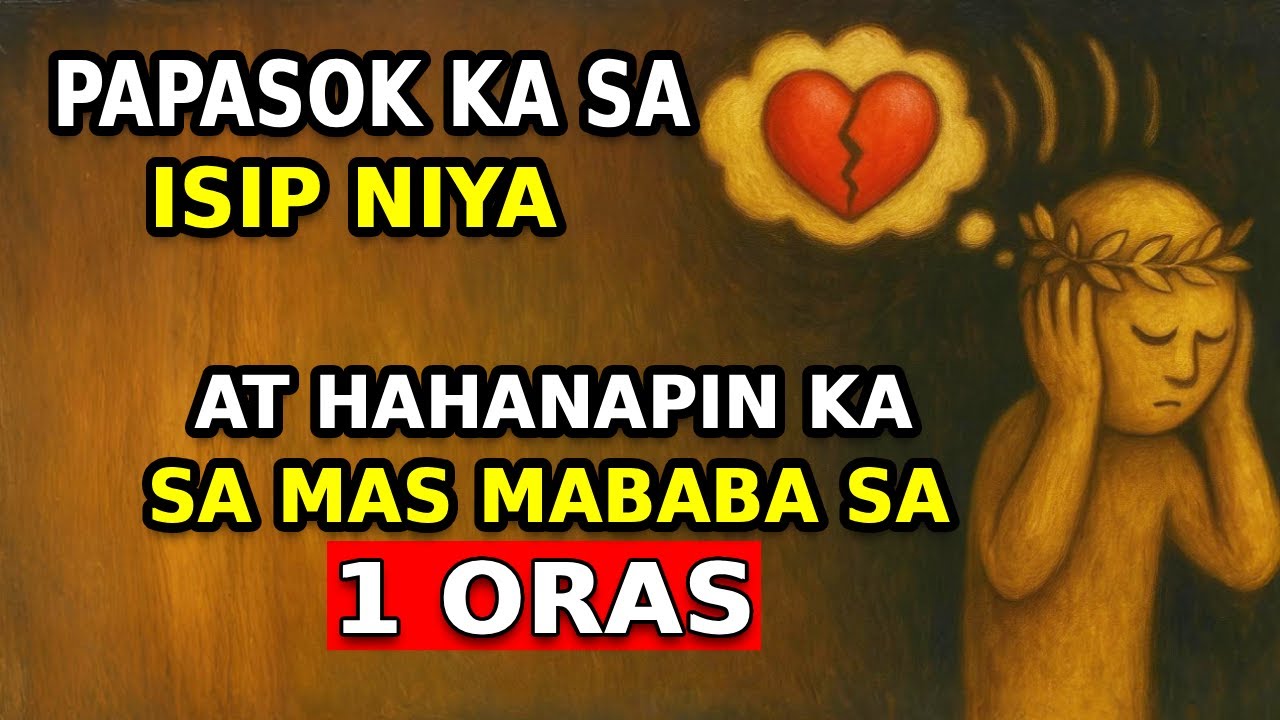Pumasok at kumonekta sa isip niya, hahanapin ka niya sa loob ng mas mababa sa 1 oras | Stoicismo
