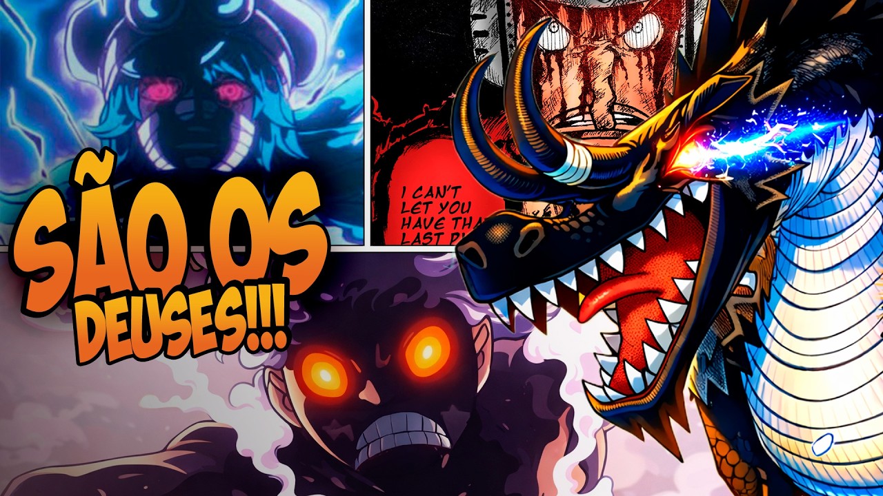 É AGORA!!! LUFFY FURIOSO E LOKI VS IMU!!! O BRAVO GUERREIRO DOS MARES USOPP!!! ONE PIECE 1177!!!