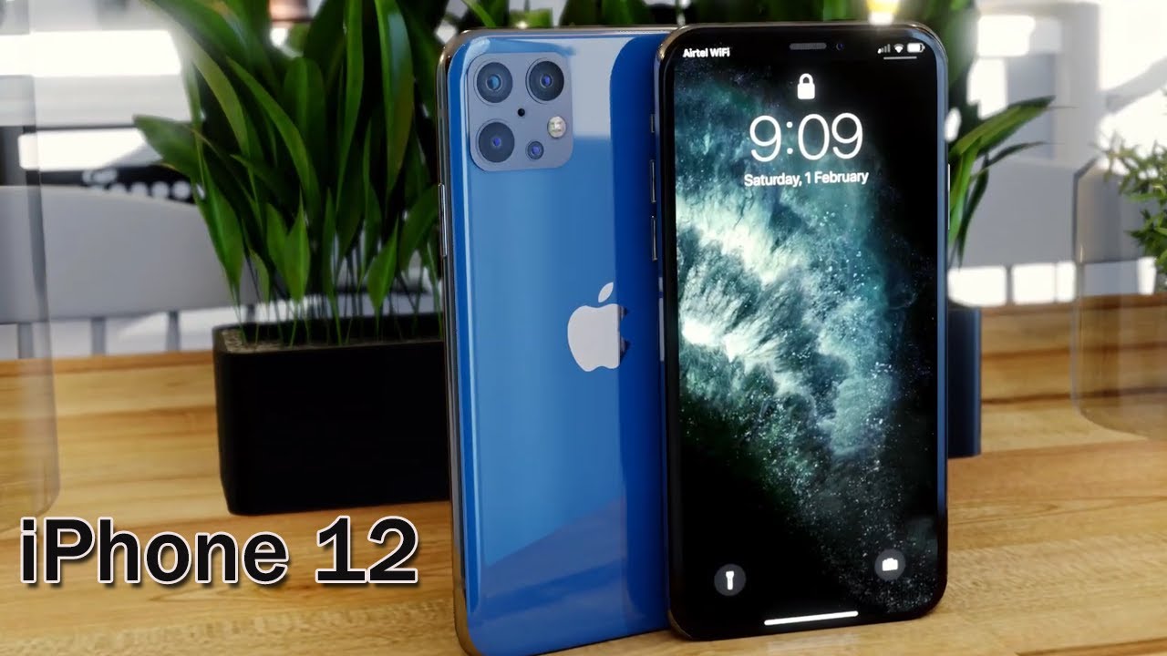 iPhone 12 Camera: World Facing 3D Sensor