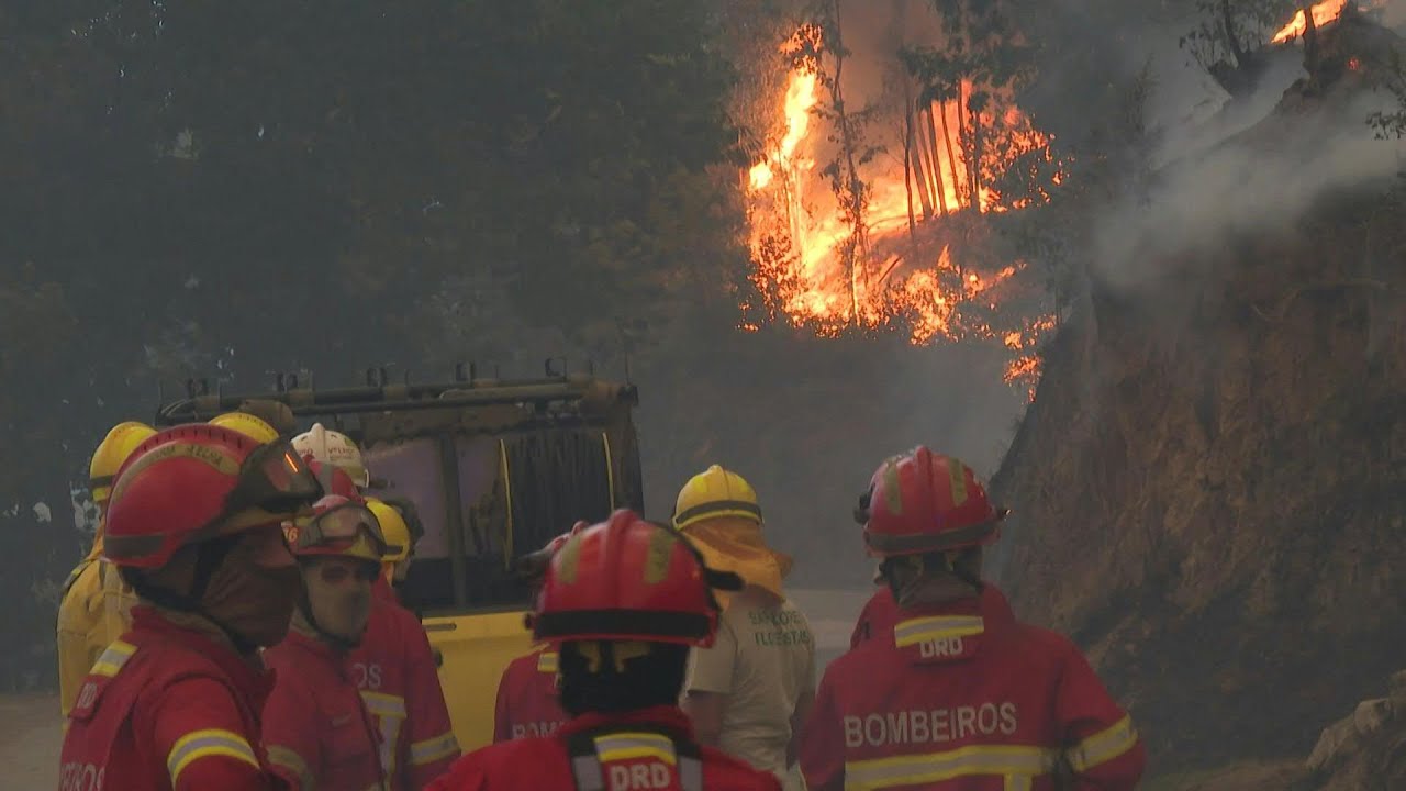Portugal pide ayuda europea para luchar contra los incendios | AFP