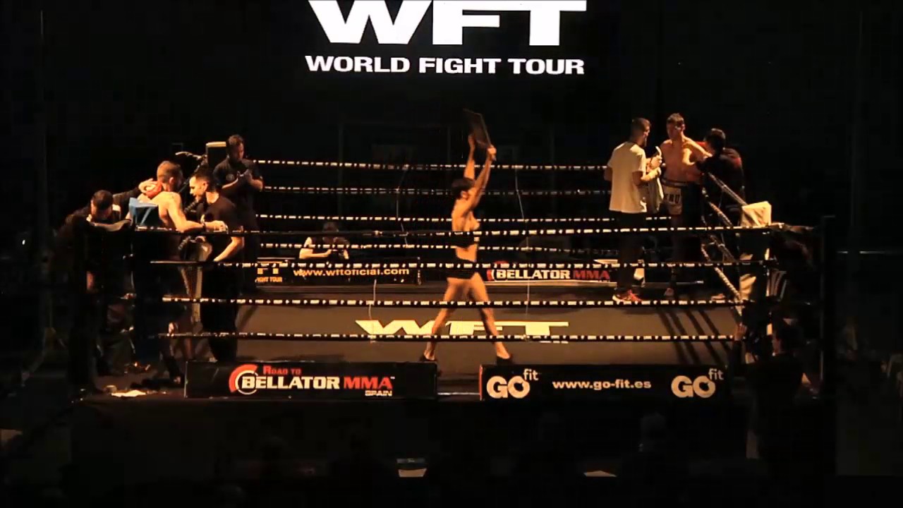 WFT 5. Lolo Romero vs Ciro L&oacute;pez