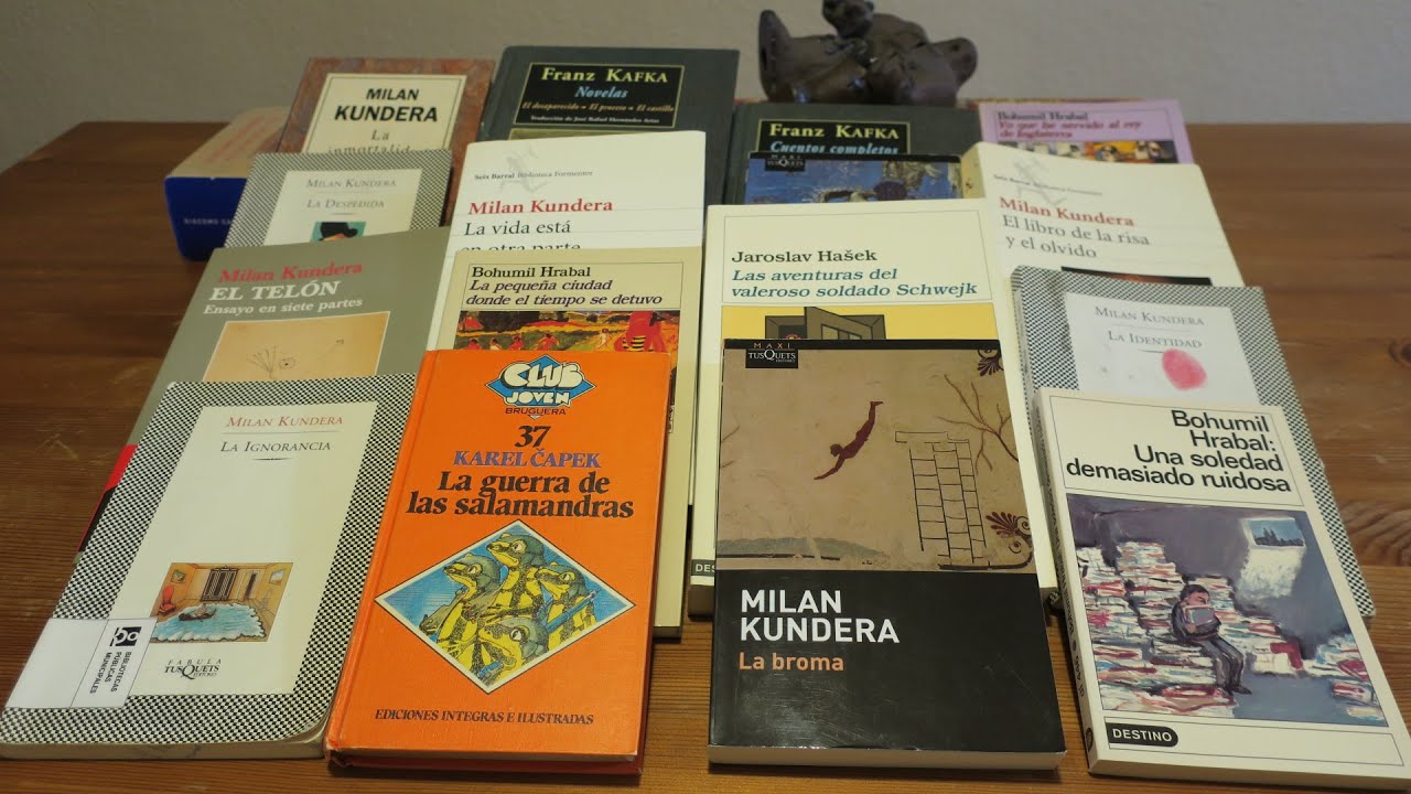 5 escritores checos que deberías leer