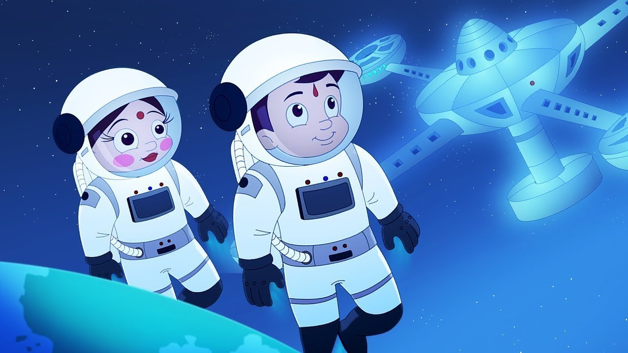 Chhota Bheem - Alien Dost Full Video in HINDI