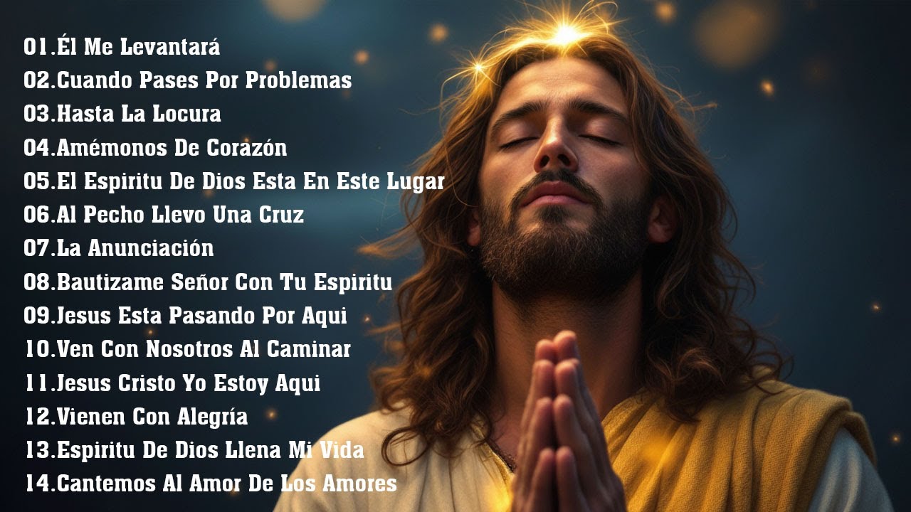 ALABANZAS CATÓLICAS QUE ALIVIAN EL ESTRÉS Y LA ANSIEDAD 🙏🏻🙏🏻TOP 100 MÚSICA CATÓLICA 2026