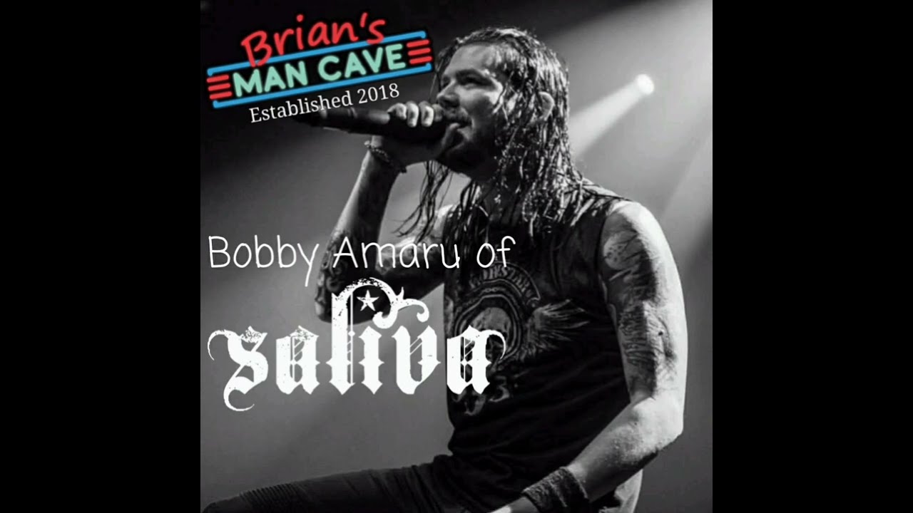 Brian's Man Cave guest Bobby Amaru of Saliva - 9-19-22
