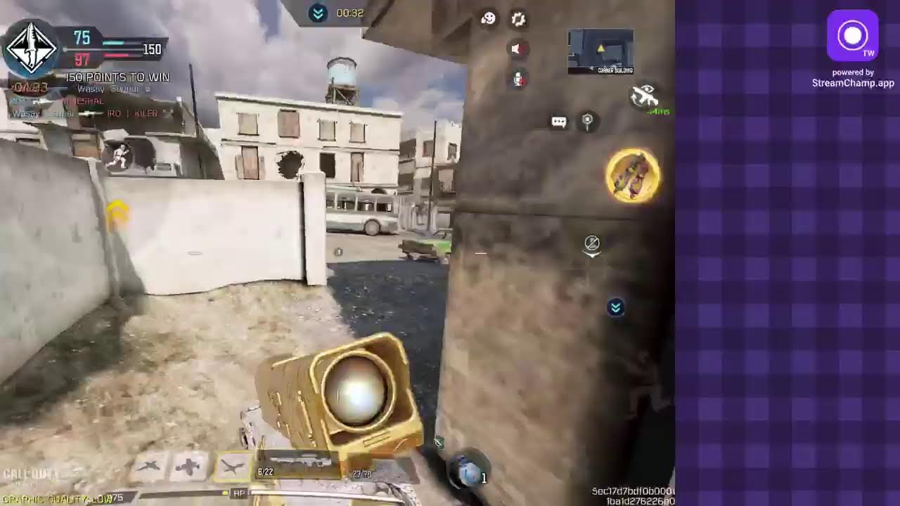 CODM ranked gring  ( No vc )