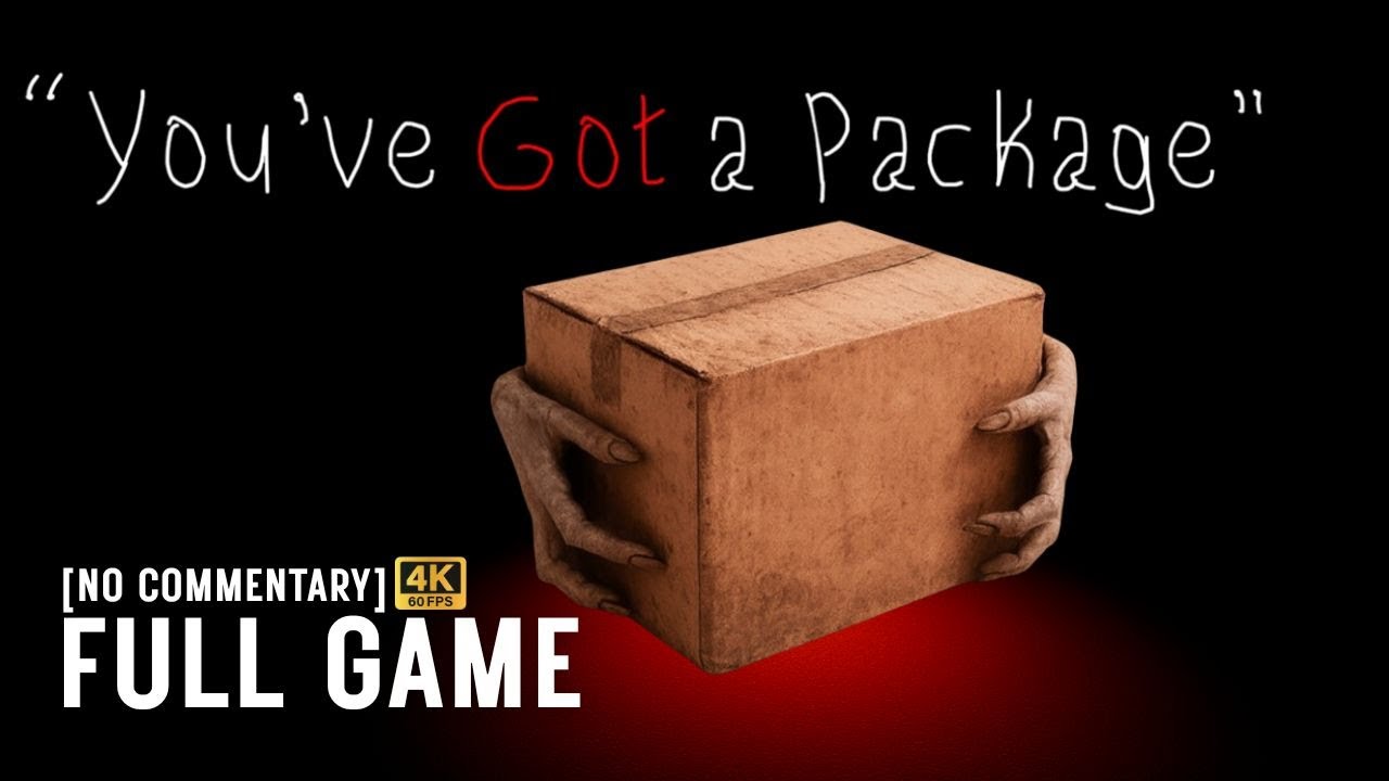 You&rsquo;ve Got a Package &ndash; Psychological Horror Walkthrough | What Happens After You Open the Box?