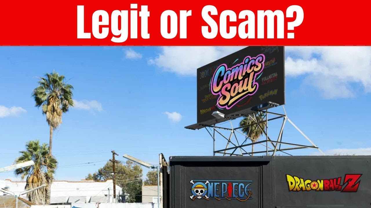 Comicssoul.com Review &ndash; Is It Legit or Just Another Scam Store?