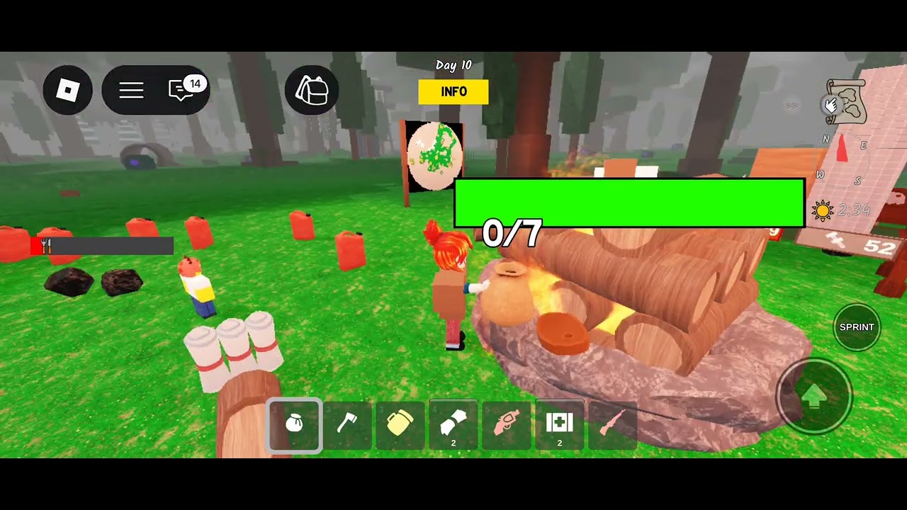 FIRST 99 NIGHTS  THE FOREST GAMEPLAY ( I could've done better for you guys I'm so sorry) 