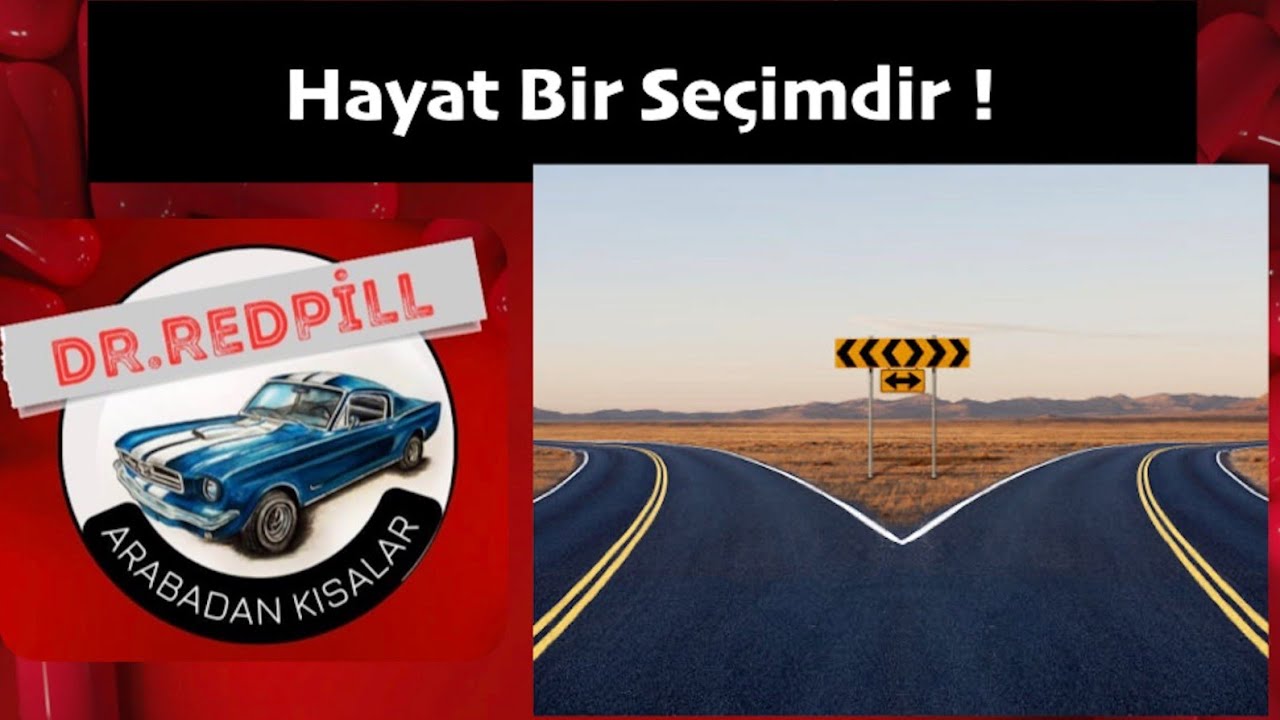 Hayat Bir Seçimdir ! (S100) | Dr. RedPill Kısalar