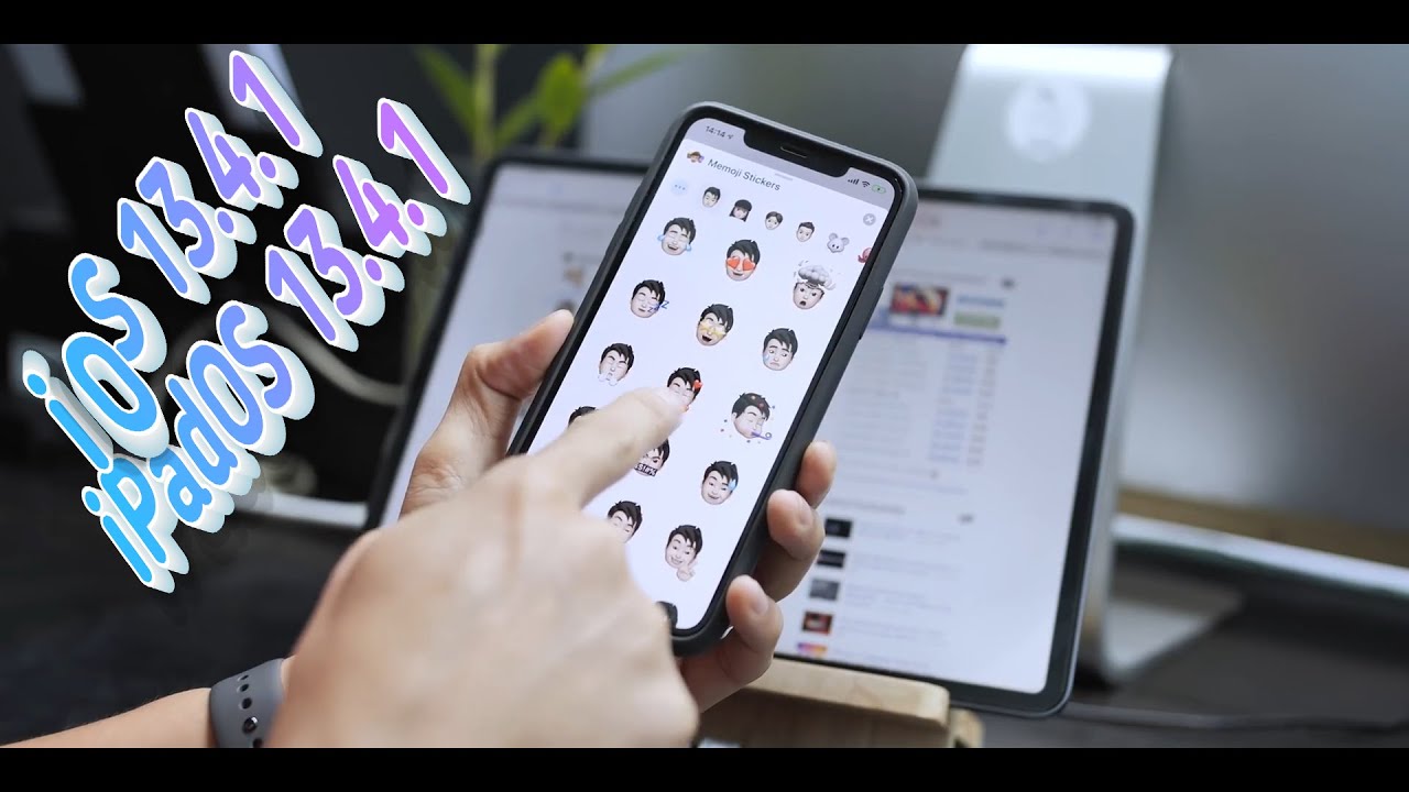 iOS 13.4.1 и iPadOS 13.4.1 - Миллионы людей ждали именно это