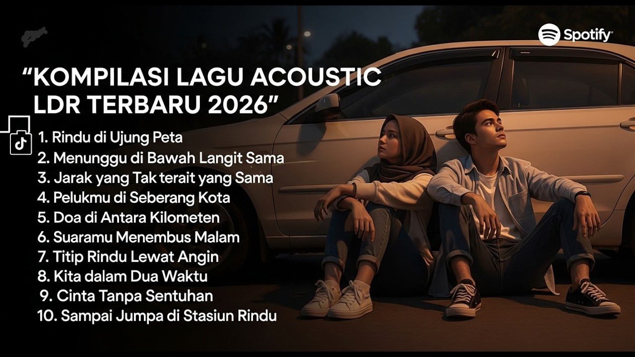 KOMPILASI LAGU LDR 2026 PALING SEDIH 😭 Full Album Akustik Indonesia Terbaru