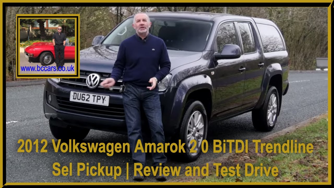 2012 Volkswagen Amarok 2 0 BiTDI Trendline Sel Pickup | Review and Test Drive