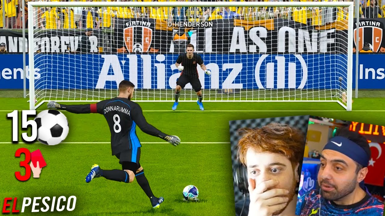 15 GOL 3 KIRMIZI KART ! YILIN EN GARİP MAÇI ! EL Pesico 2022 Ümidi vs Emjan