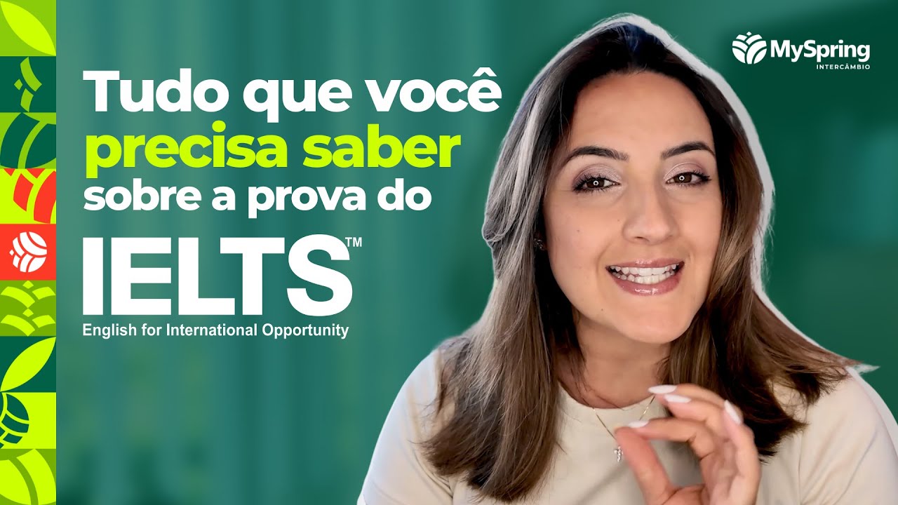 IELTS ENGLISH TEST | Saiba tudo sobre o curso preparatório para a prova de proficiência do IELTS!