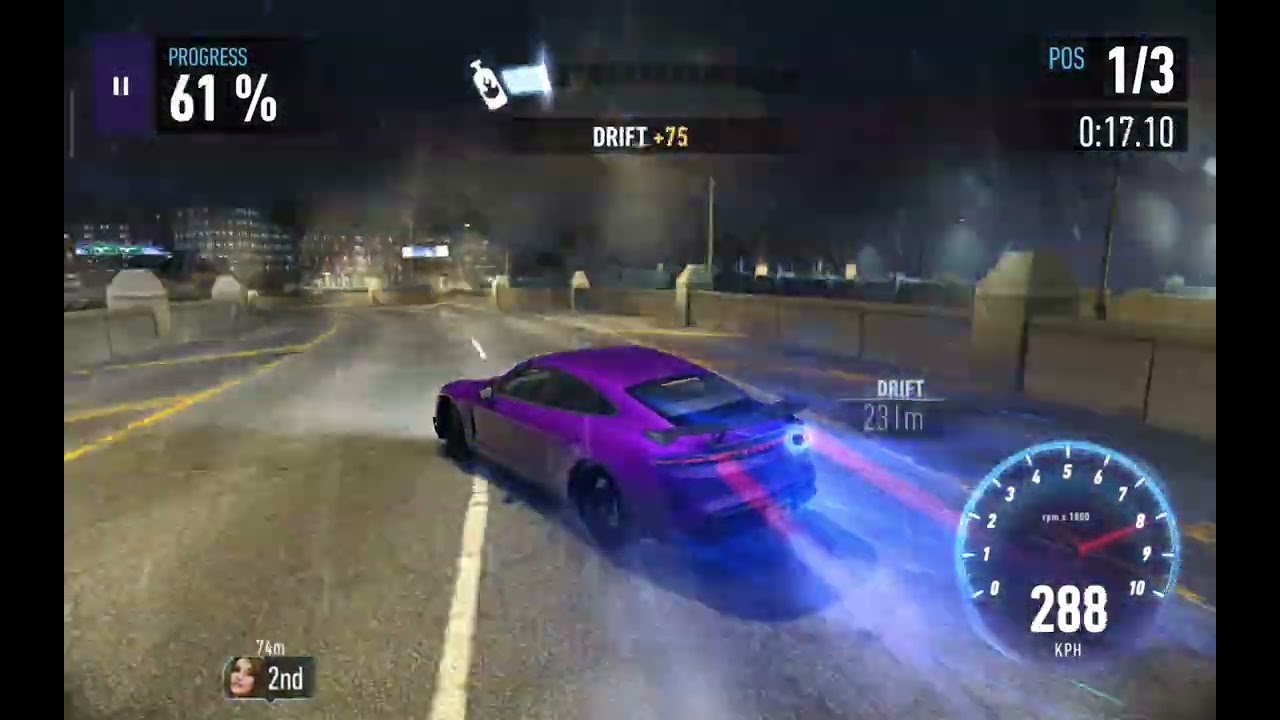 NFS No Limits - Blackridge Breakout: Porsche Taycan Turbo GT (2025) - Day 4 Gameplay