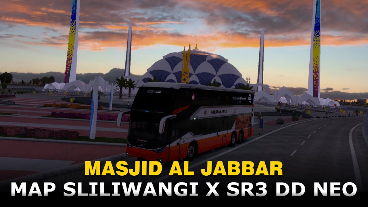 ROAD TEST KE MASJID AL JABBAR HARPAN JAYA SR3 DD NEO