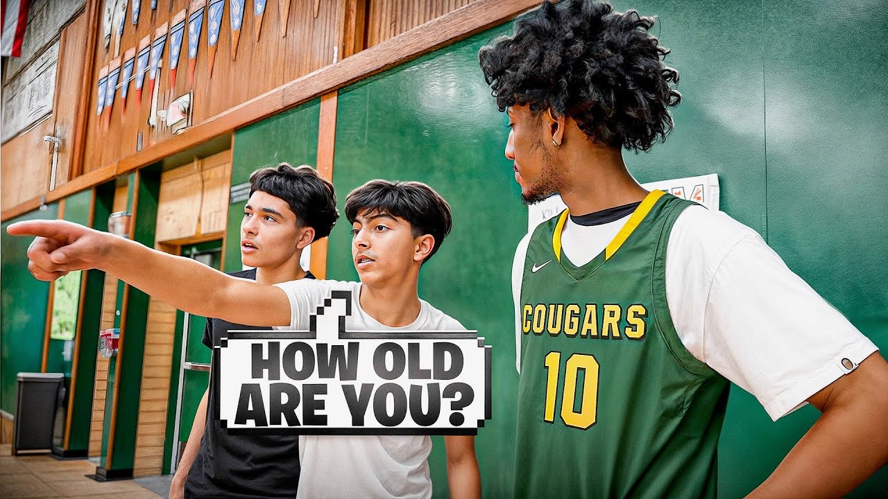 I SNUCK INTO A HIGH SCHOOL BASKETBALL TRYOUT & MADE THE TEAM!